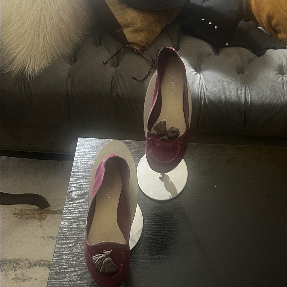 Sundance Suede Loafers with Tassels - Picture 8 of 11